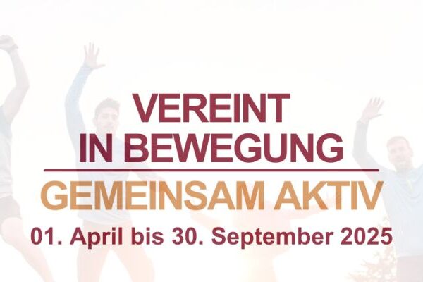 Vereint in Bewegung
